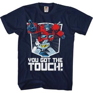 Optimus Prime You Got The Touch Transformers Tshirts